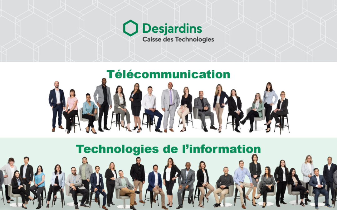 A strong majority of the members of the Caisse Desjardins des Technologies de l’information vote in favour of merging with the Caisse d’économie Desjardins des employés en Télécommunication