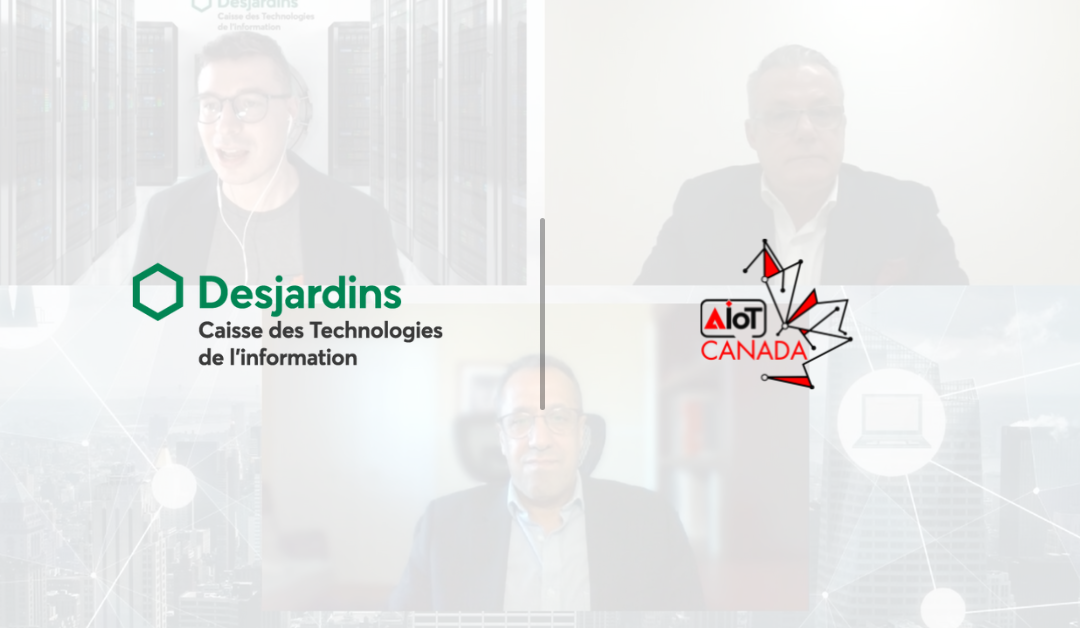AIoT Canada et la Caisse Desjardins des Technologies: un partenariat qui impacte concrètement l&rsquo;écosystème technologique