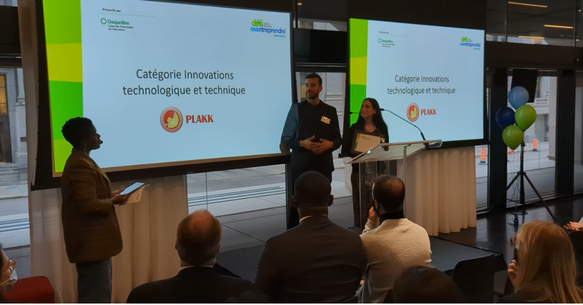 Plakk is in the business of preventing strokes Plakk is in the business of preventing strokes