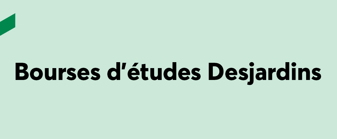 Remise d’une bourse à Margaux Roncière!