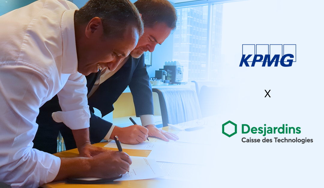 Desjardins Caisse des Technologies teams up with KPMG