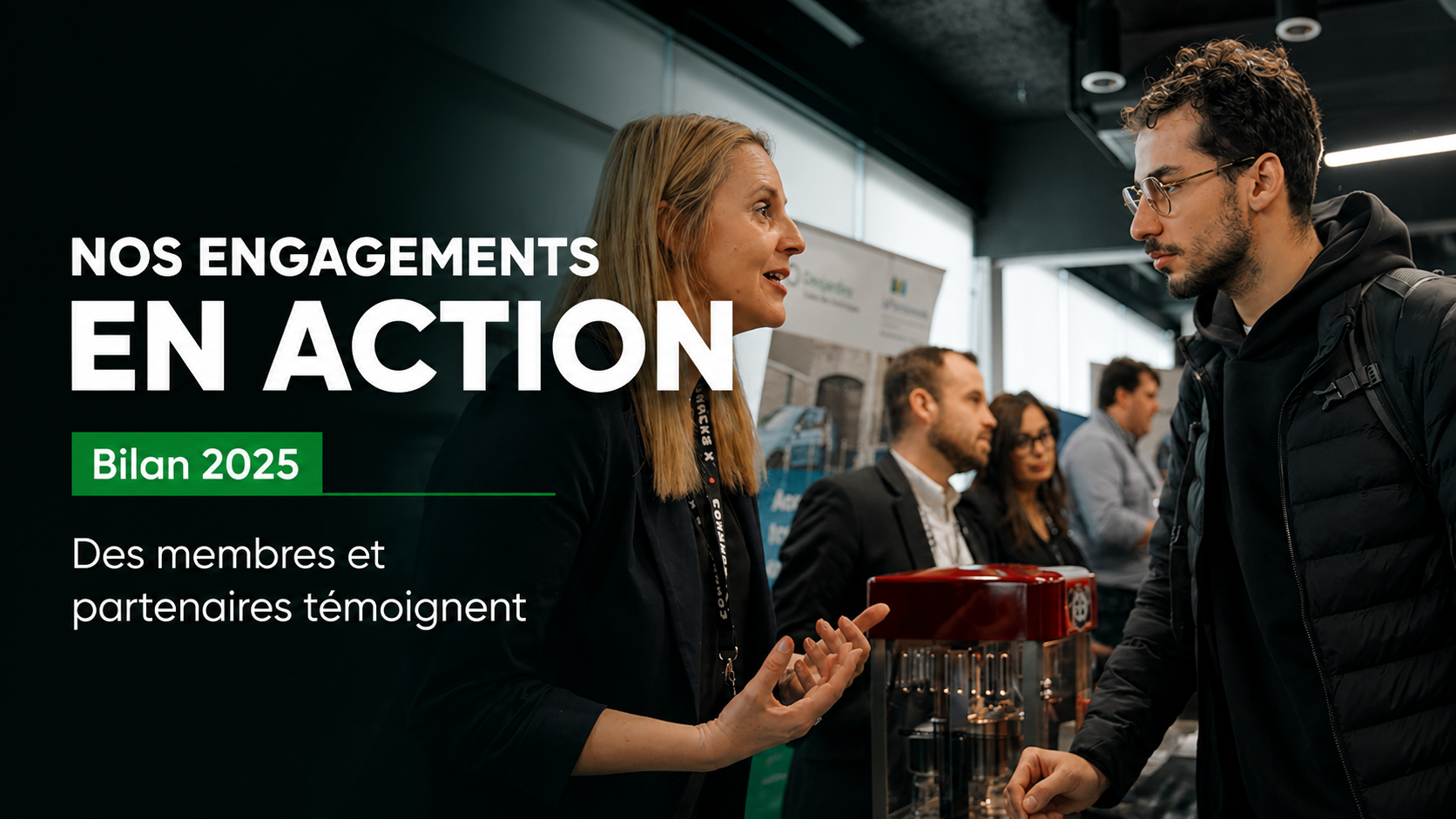 Notre engagement en action – bilan 2025